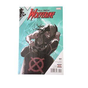 Marvel All New Wolverine #32 2018 Comic Book Collector Bagged Boarded